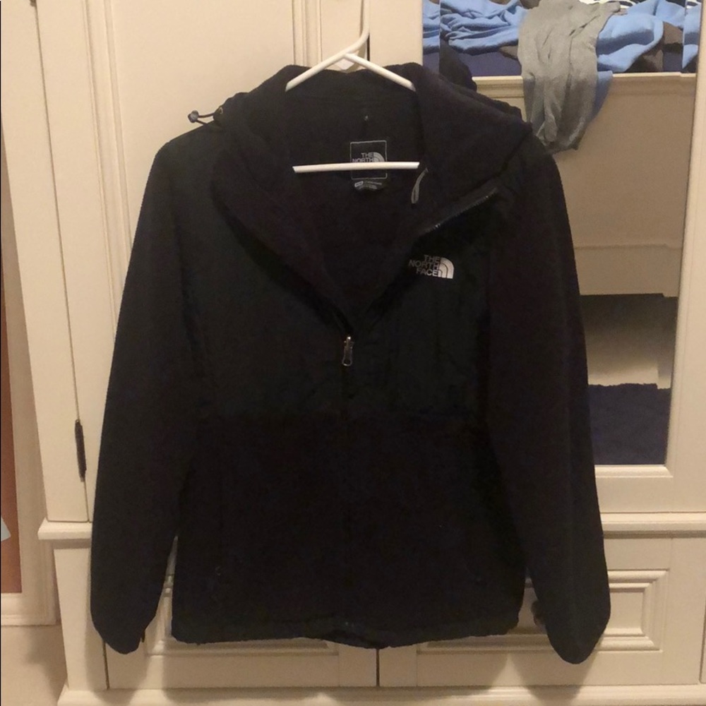 North Face zip up